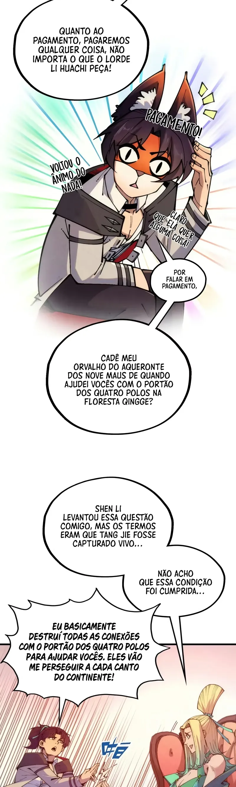 Read O Antigo Soberano da Eternidade Pt Manga Online