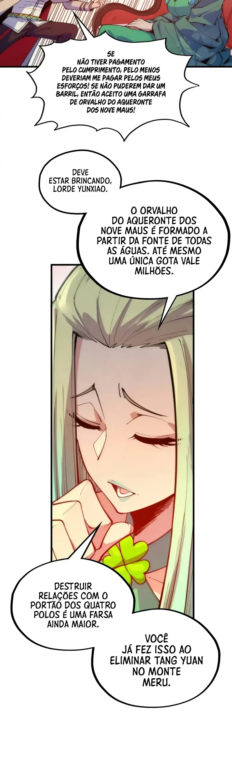 Read O Antigo Soberano da Eternidade Pt Manga Online