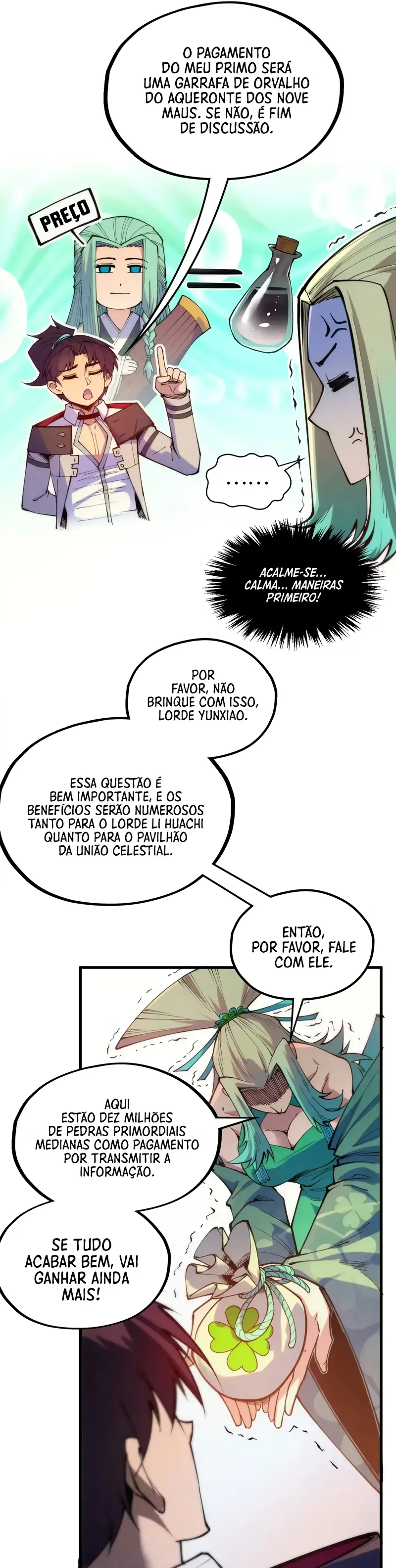 Read O Antigo Soberano da Eternidade Pt Manga Online