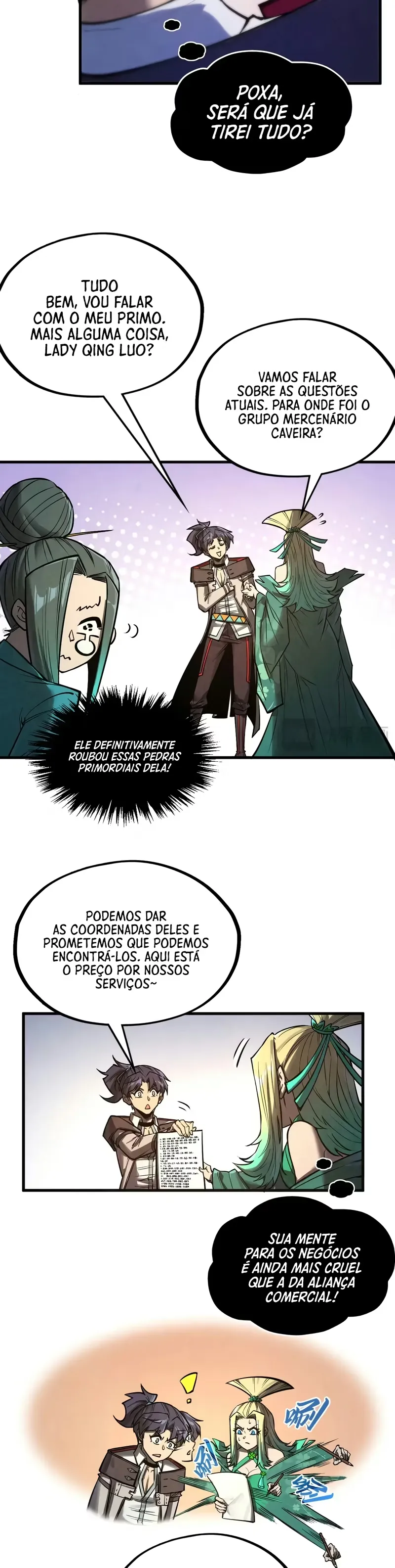 Read O Antigo Soberano da Eternidade Pt Manga Online