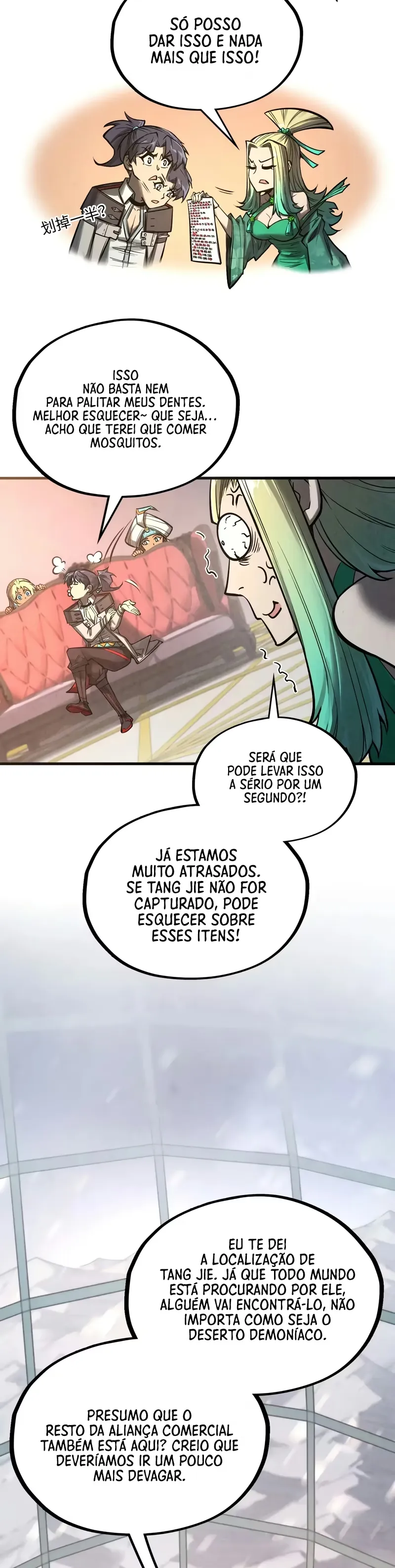 Read O Antigo Soberano da Eternidade Pt Manga Online