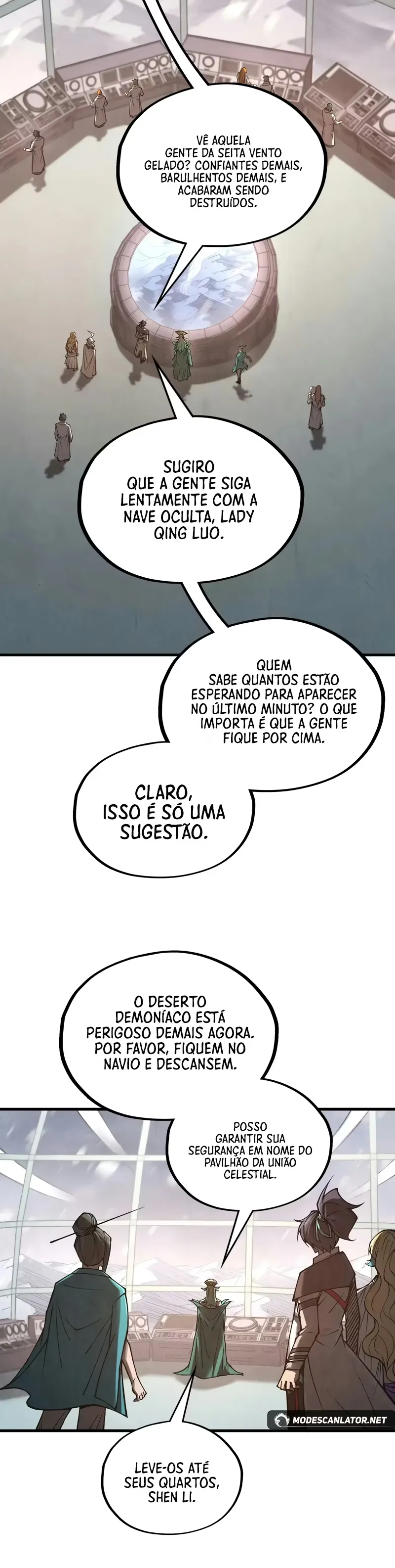 Read O Antigo Soberano da Eternidade Pt Manga Online