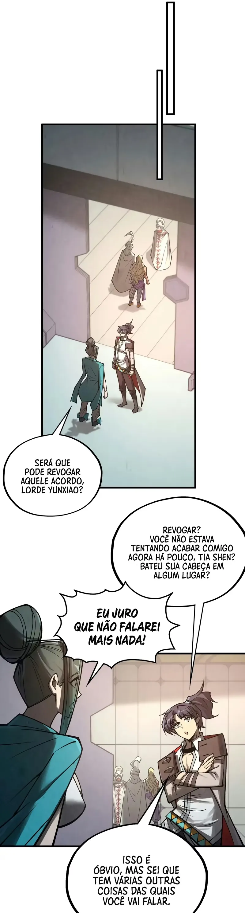 Read O Antigo Soberano da Eternidade Pt Manga Online