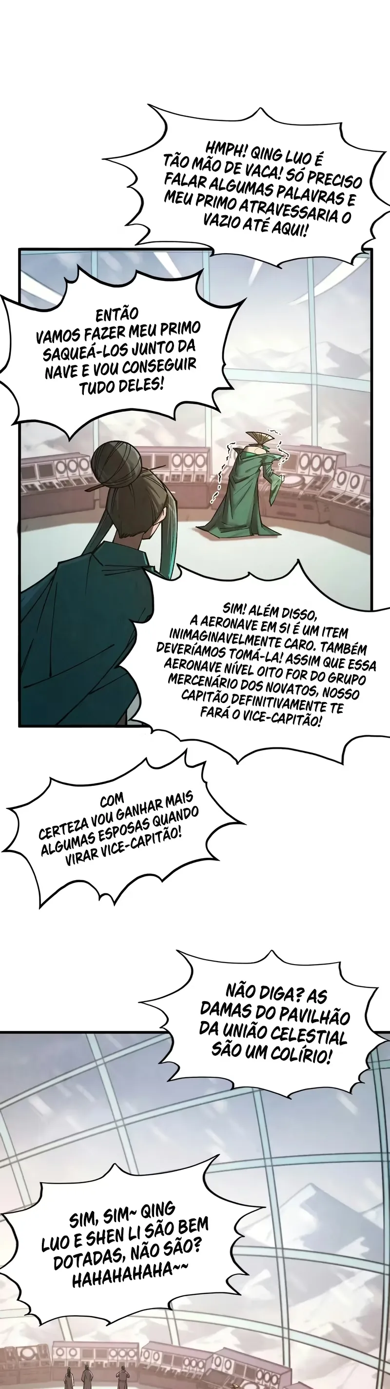 Read O Antigo Soberano da Eternidade Pt Manga Online