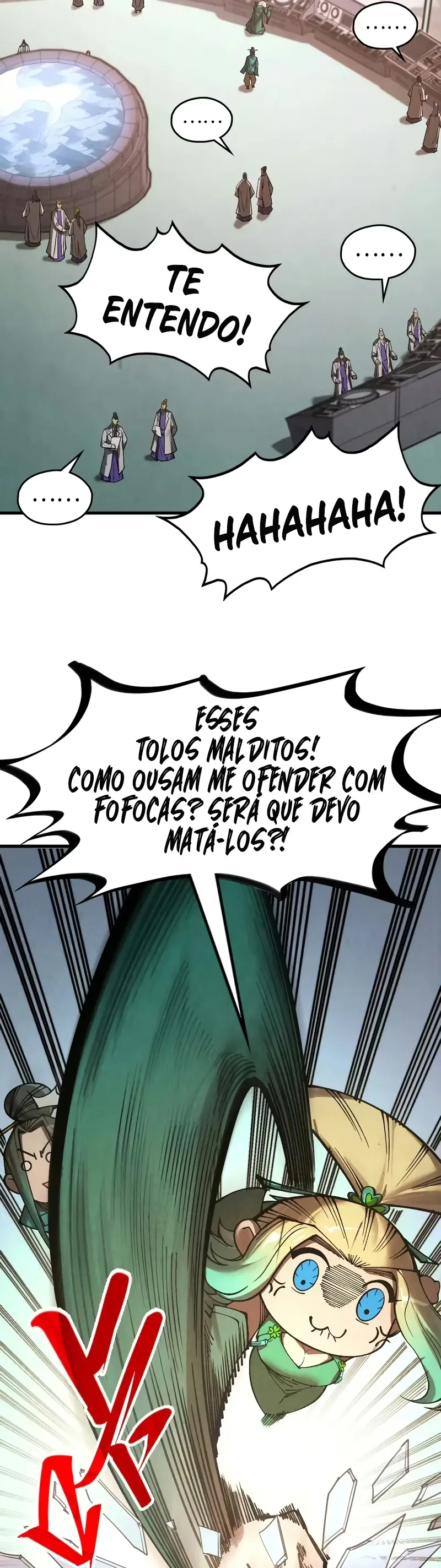 Read O Antigo Soberano da Eternidade Pt Manga Online