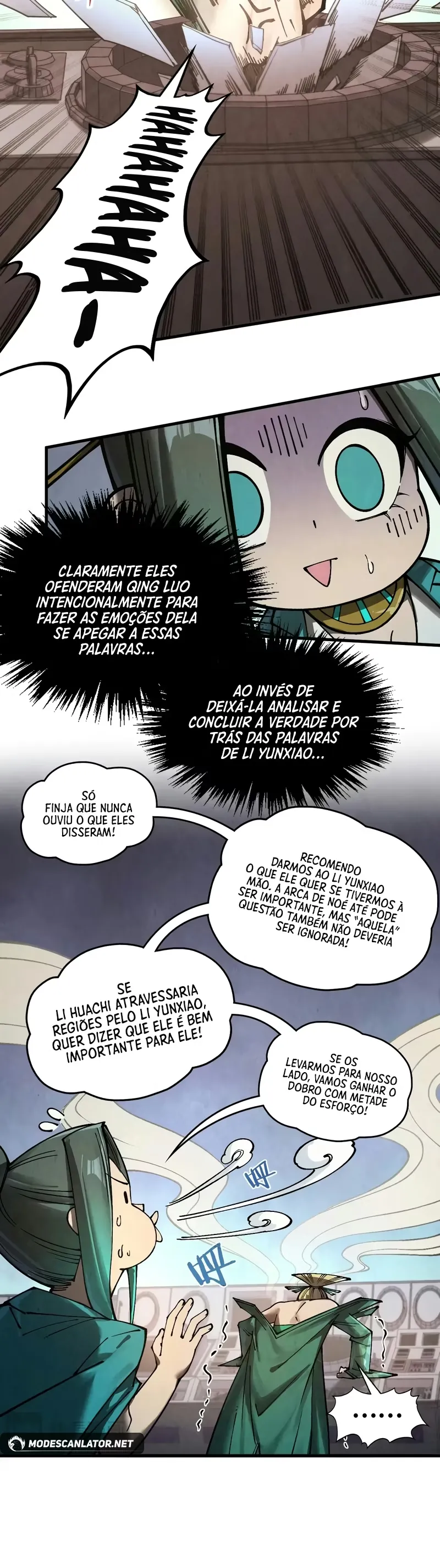 Read O Antigo Soberano da Eternidade Pt Manga Online