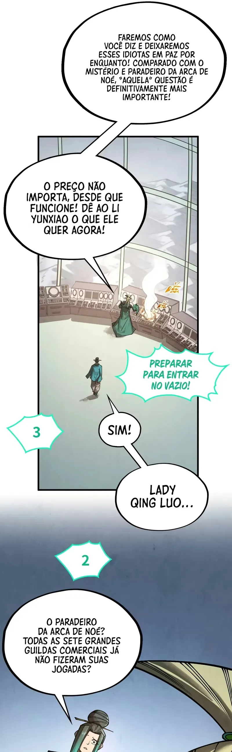 Read O Antigo Soberano da Eternidade Pt Manga Online