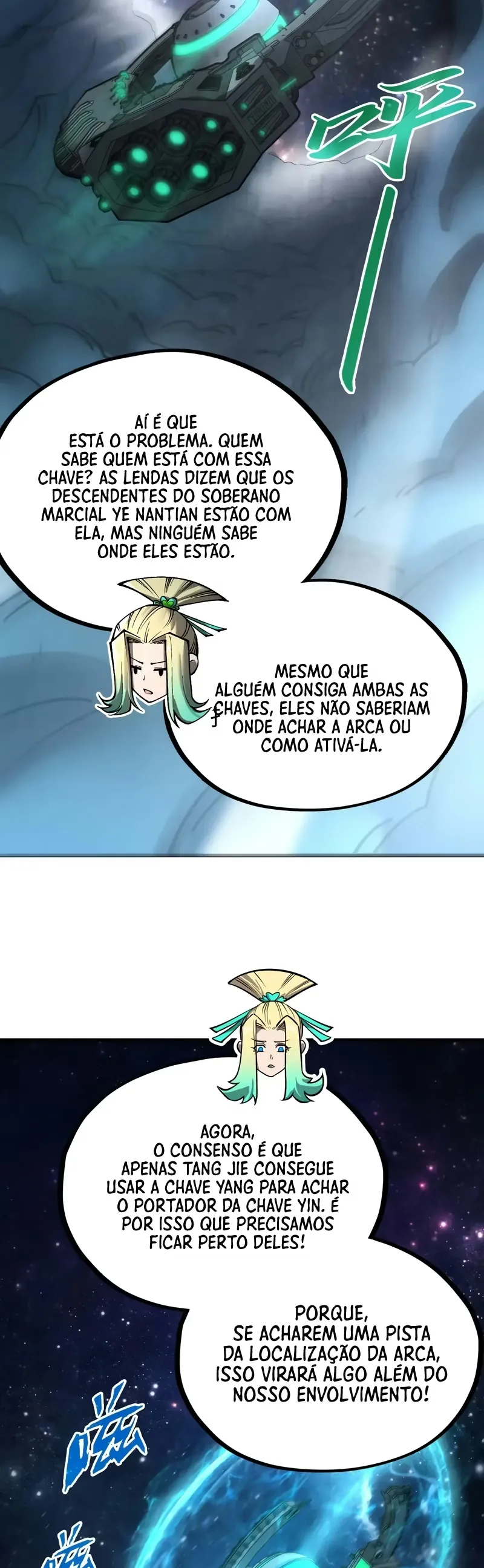 Read O Antigo Soberano da Eternidade Pt Manga Online