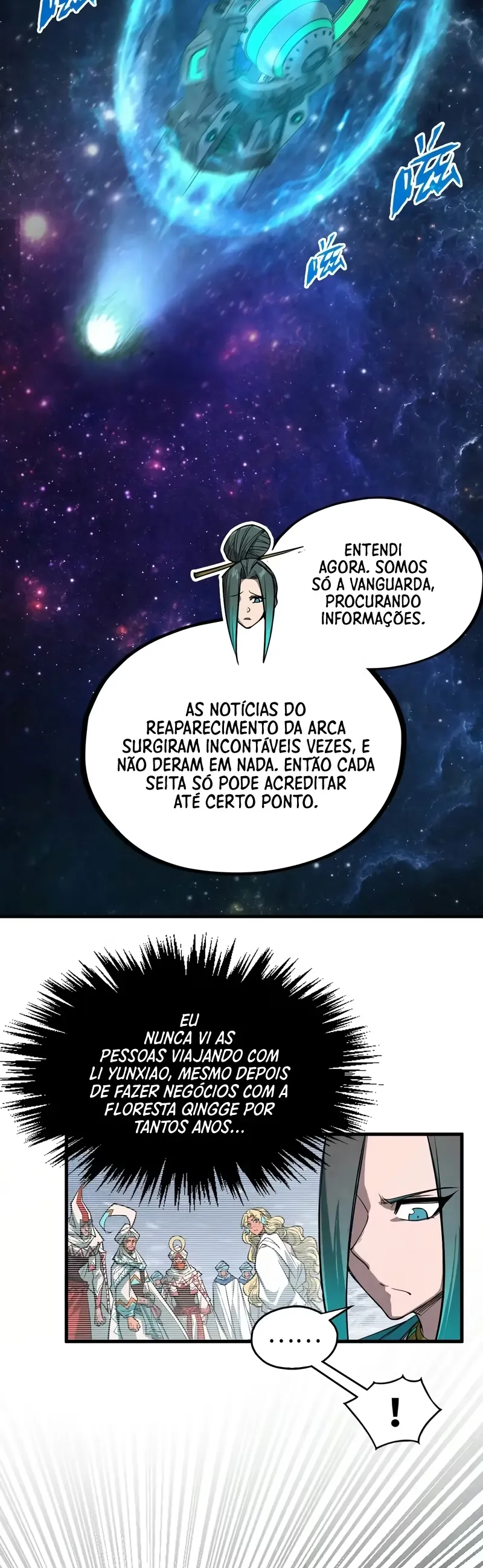 Read O Antigo Soberano da Eternidade Pt Manga Online