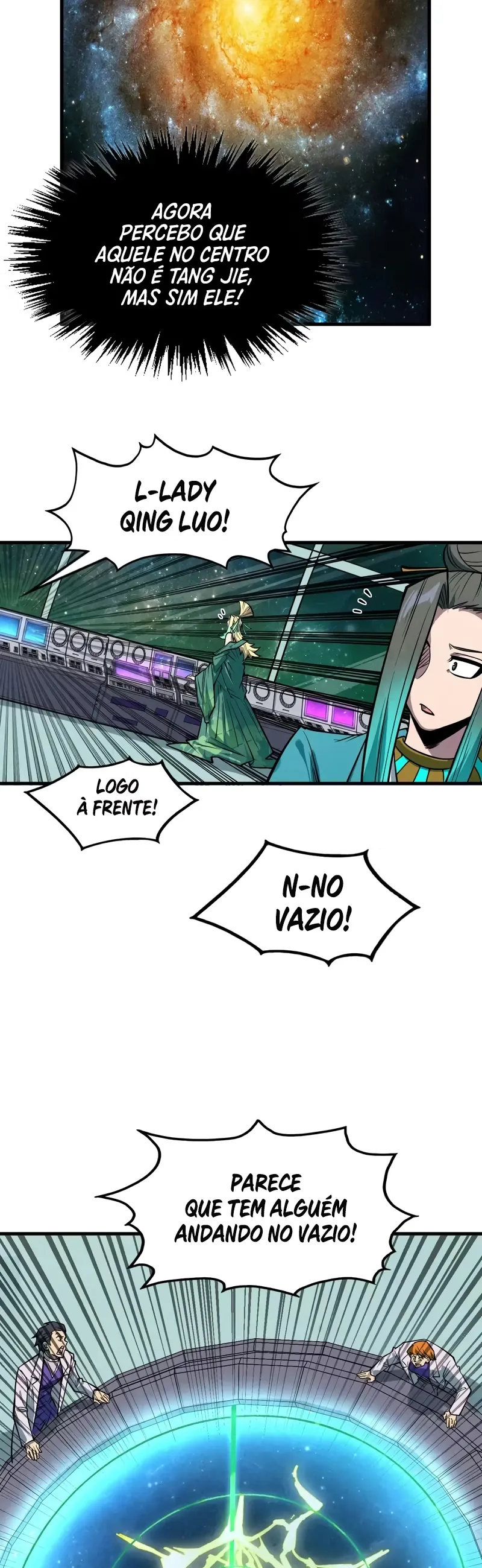 Read O Antigo Soberano da Eternidade Pt Manga Online