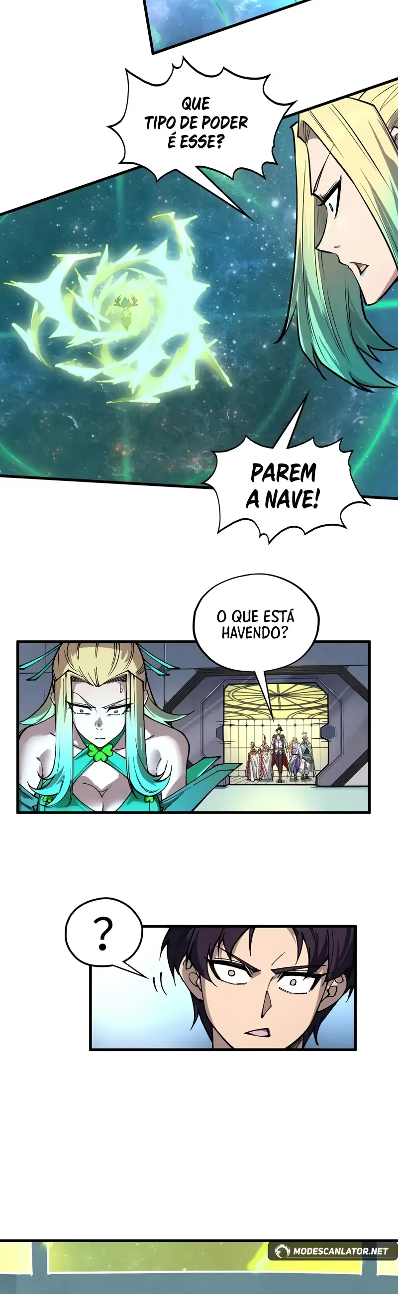 Read O Antigo Soberano da Eternidade Pt Manga Online