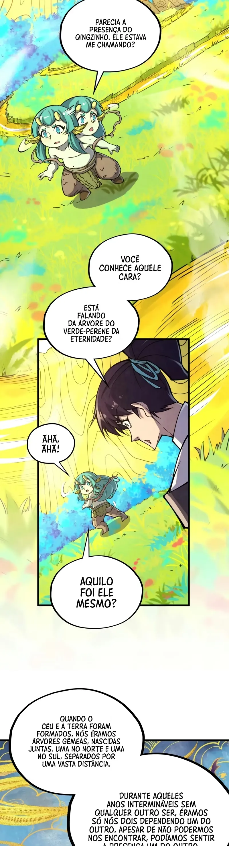 Read O Antigo Soberano da Eternidade Pt Manga Online