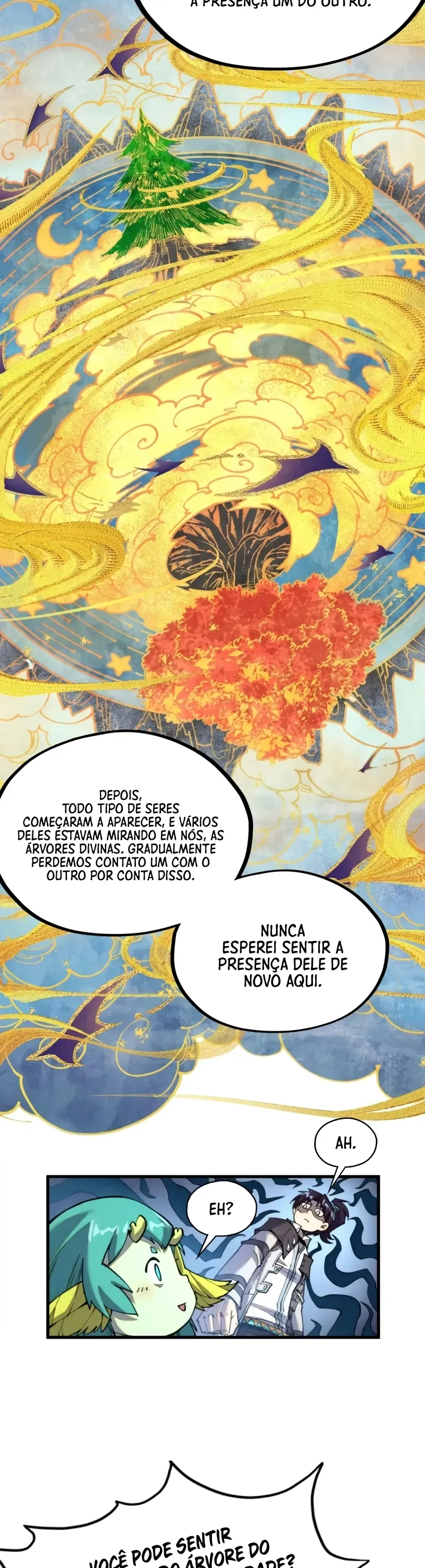 Read O Antigo Soberano da Eternidade Pt Manga Online