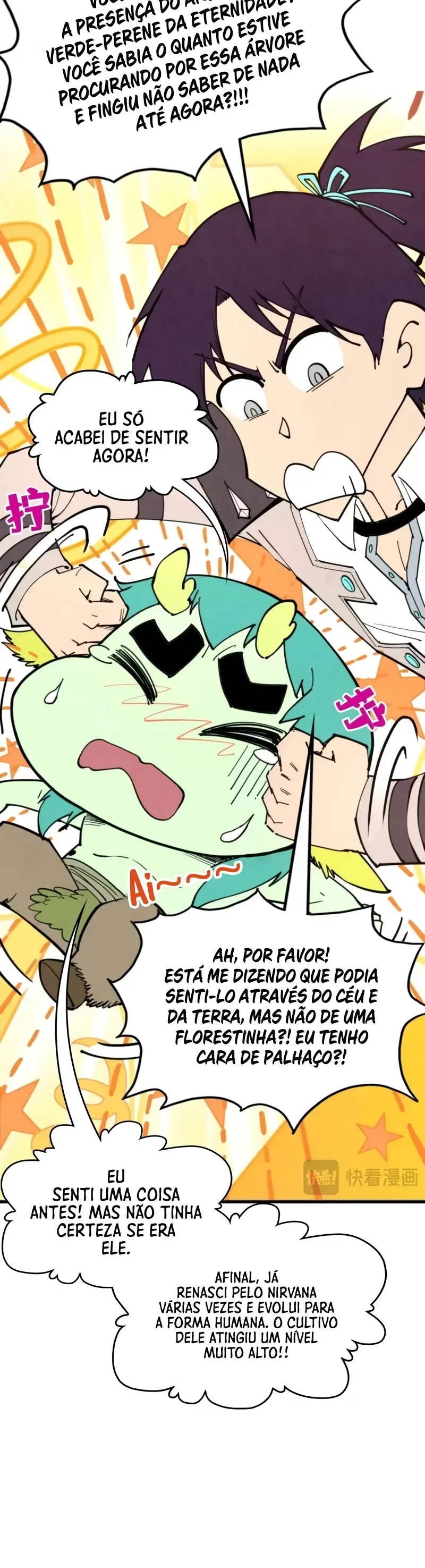 Read O Antigo Soberano da Eternidade Pt Manga Online