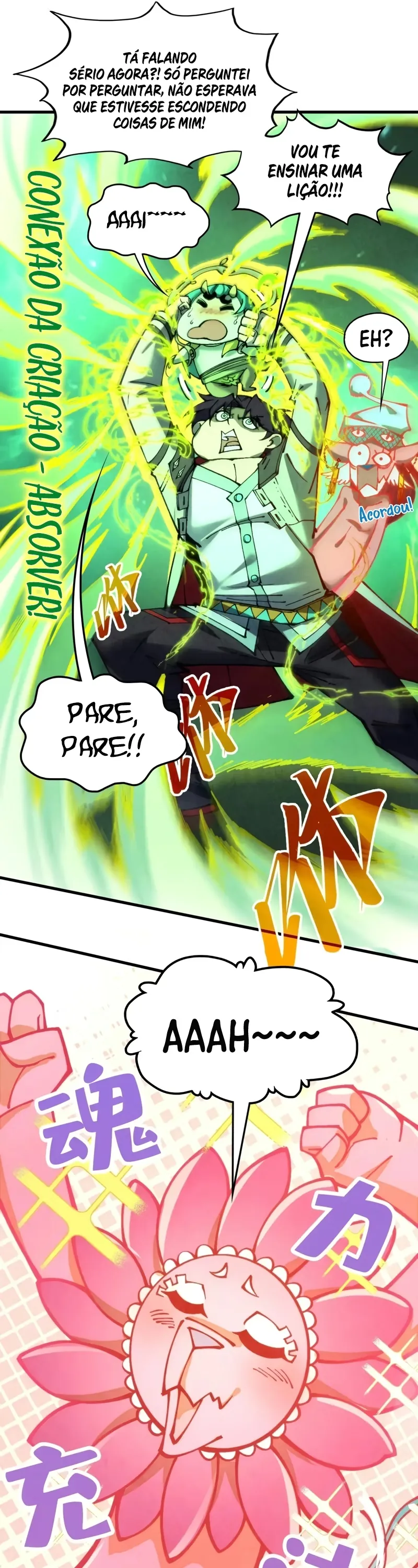 Read O Antigo Soberano da Eternidade Pt Manga Online
