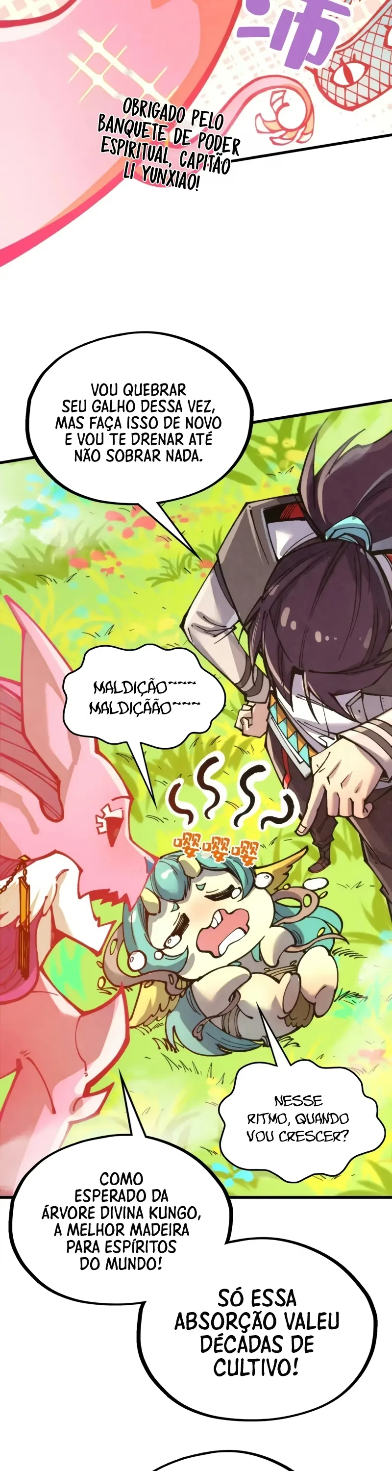 Read O Antigo Soberano da Eternidade Pt Manga Online