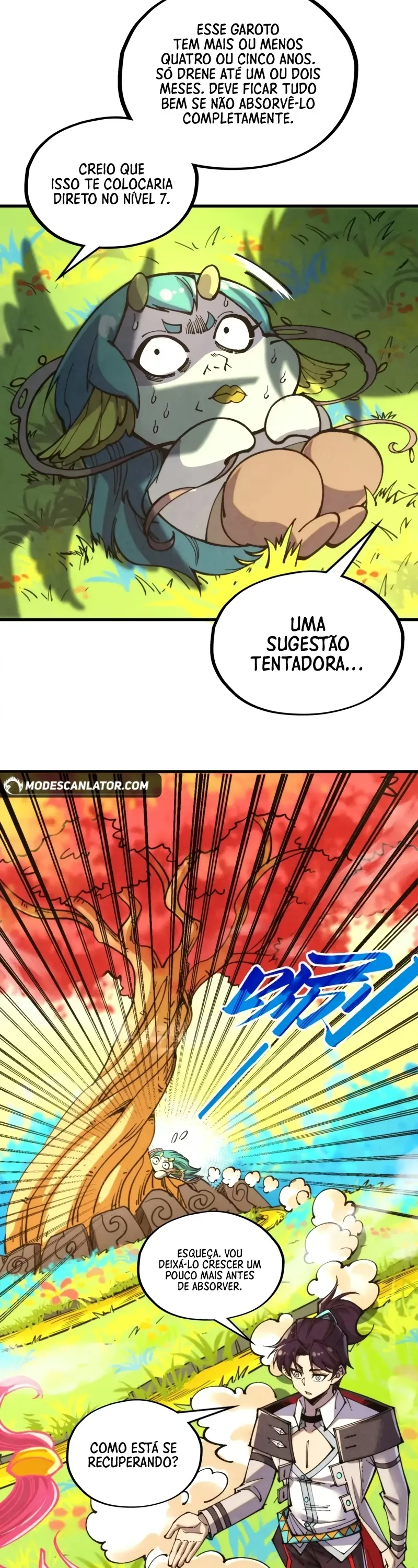 Read O Antigo Soberano da Eternidade Pt Manga Online