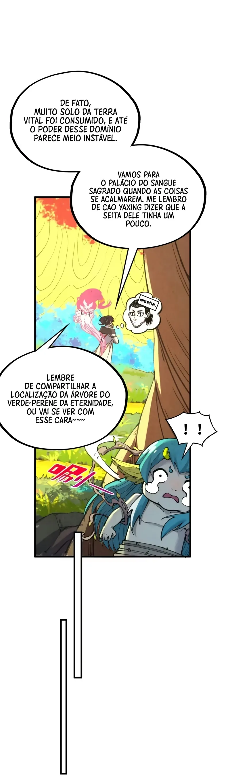 Read O Antigo Soberano da Eternidade Pt Manga Online