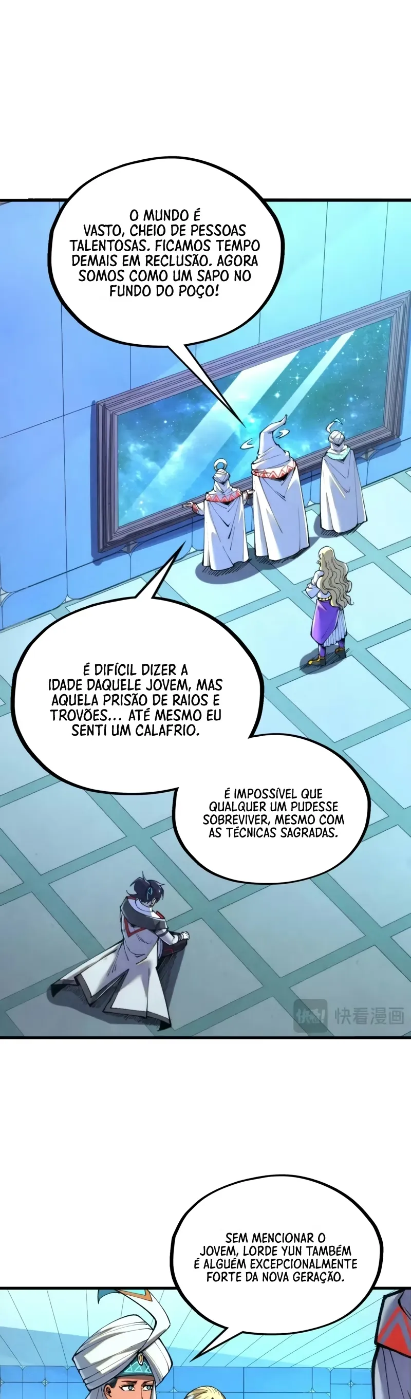 Read O Antigo Soberano da Eternidade Pt Manga Online