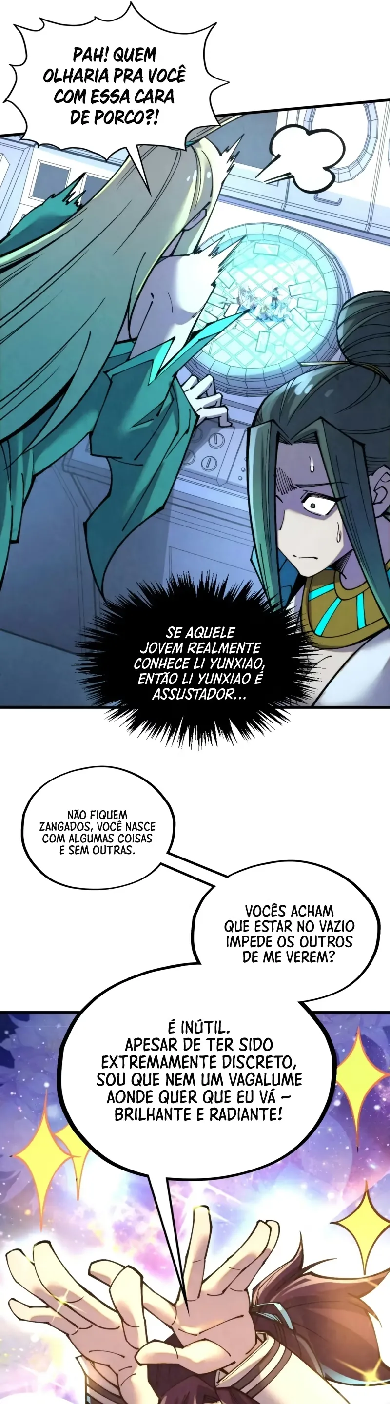 Read O Antigo Soberano da Eternidade Pt Manga Online
