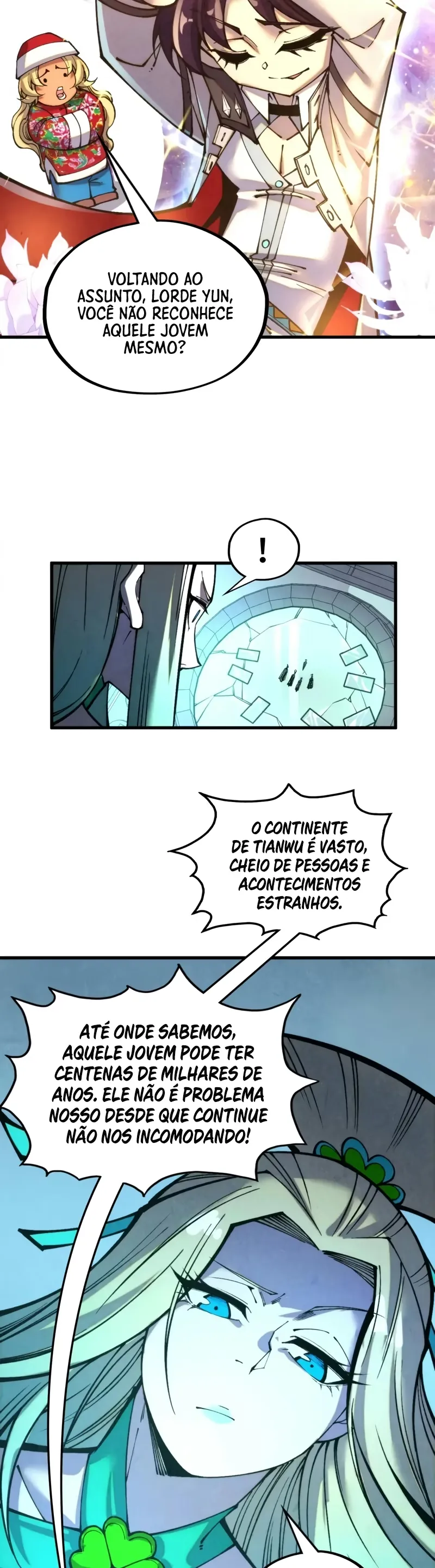 Read O Antigo Soberano da Eternidade Pt Manga Online