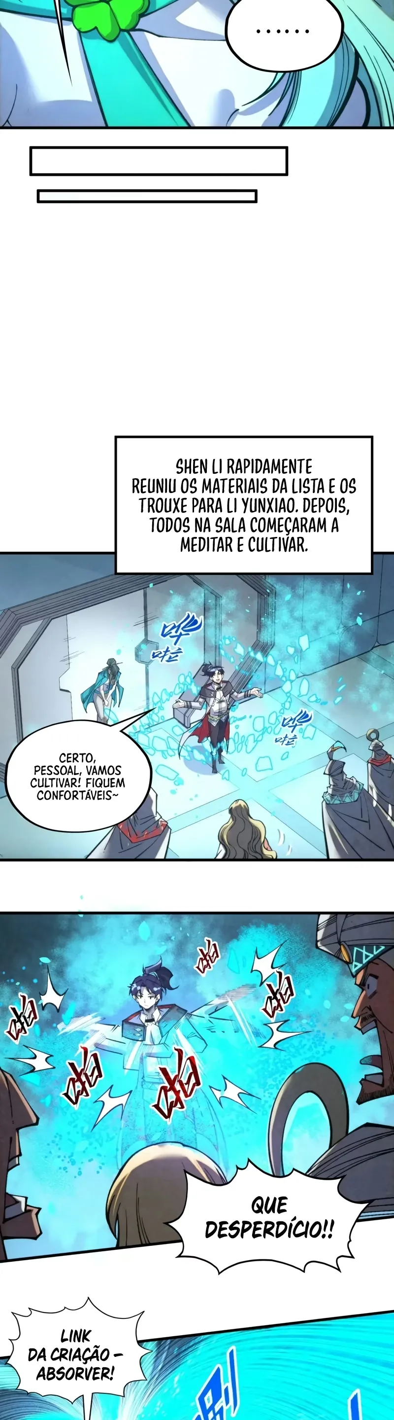 Read O Antigo Soberano da Eternidade Pt Manga Online