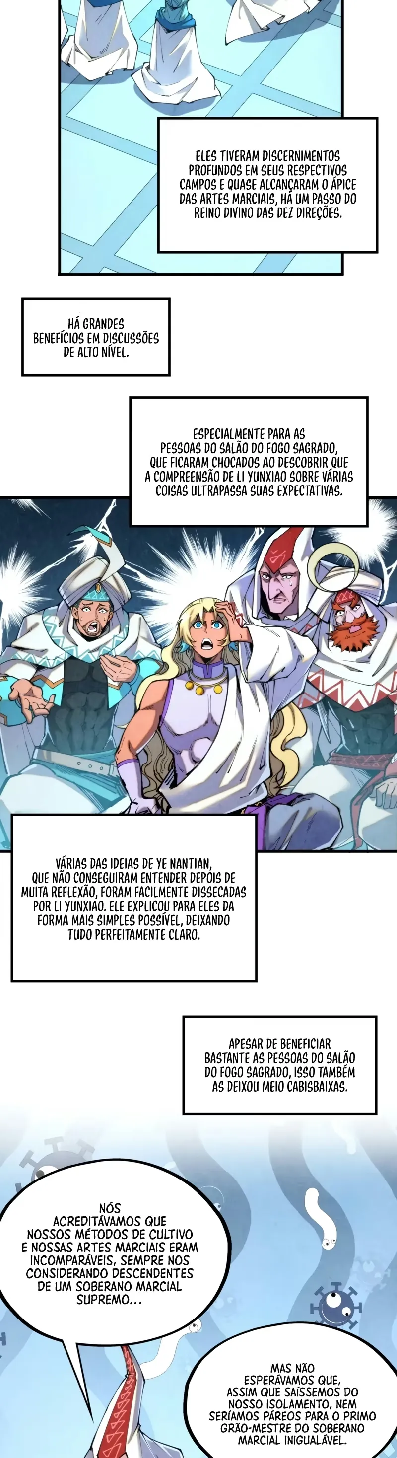 Read O Antigo Soberano da Eternidade Pt Manga Online