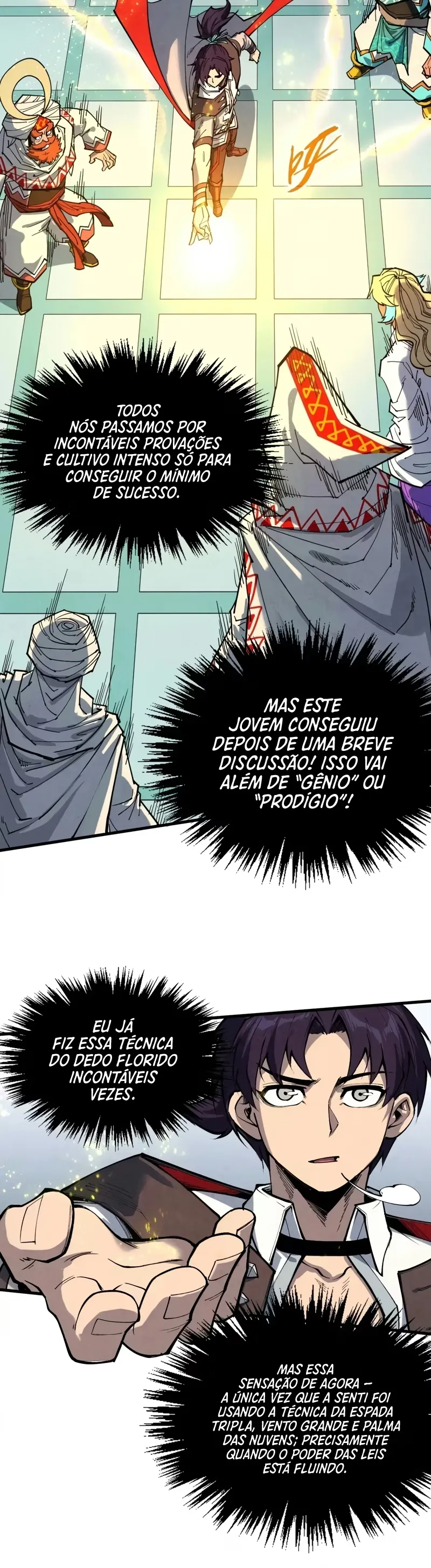 Read O Antigo Soberano da Eternidade Pt Manga Online
