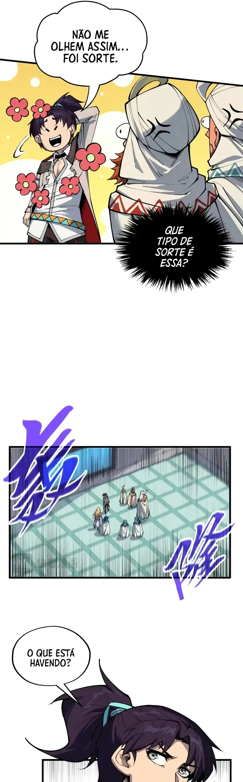 Read O Antigo Soberano da Eternidade Pt Manga Online