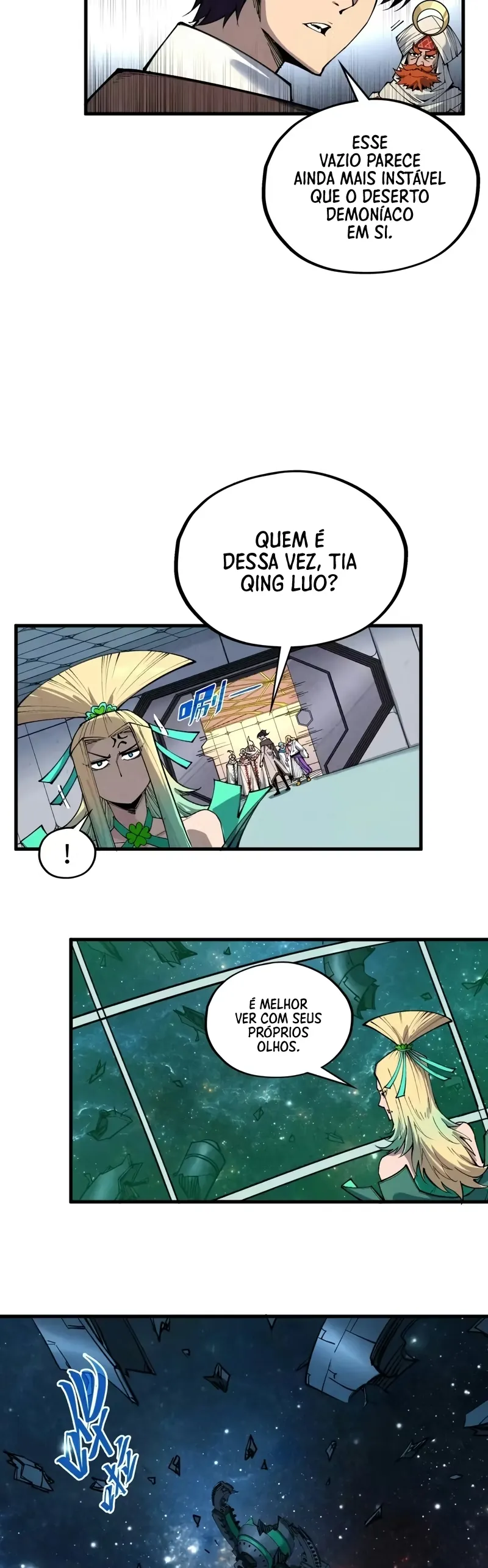 Read O Antigo Soberano da Eternidade Pt Manga Online