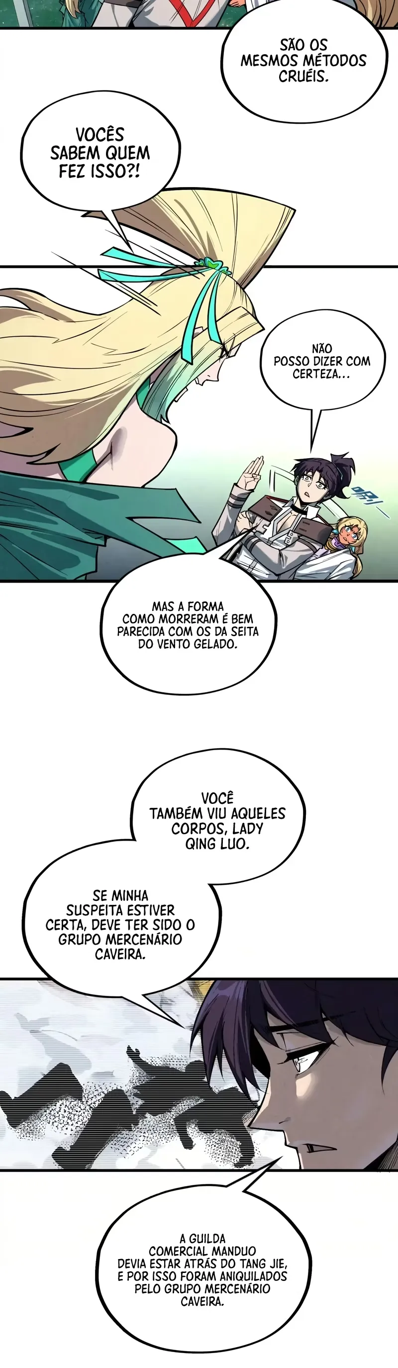 Read O Antigo Soberano da Eternidade Pt Manga Online