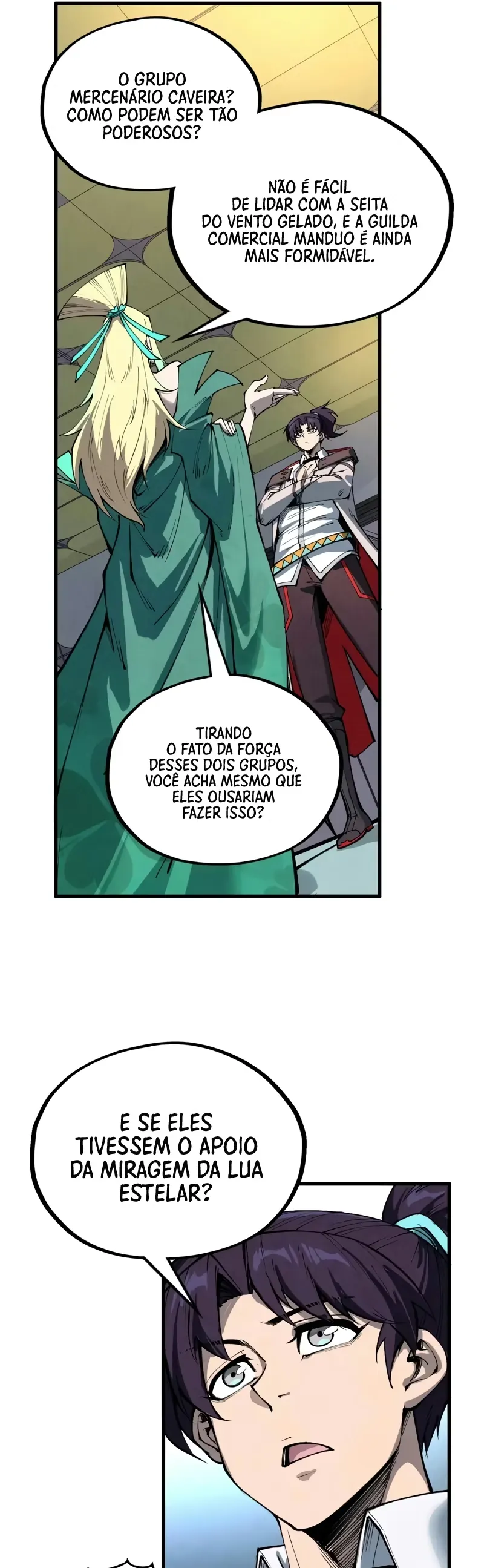 Read O Antigo Soberano da Eternidade Pt Manga Online