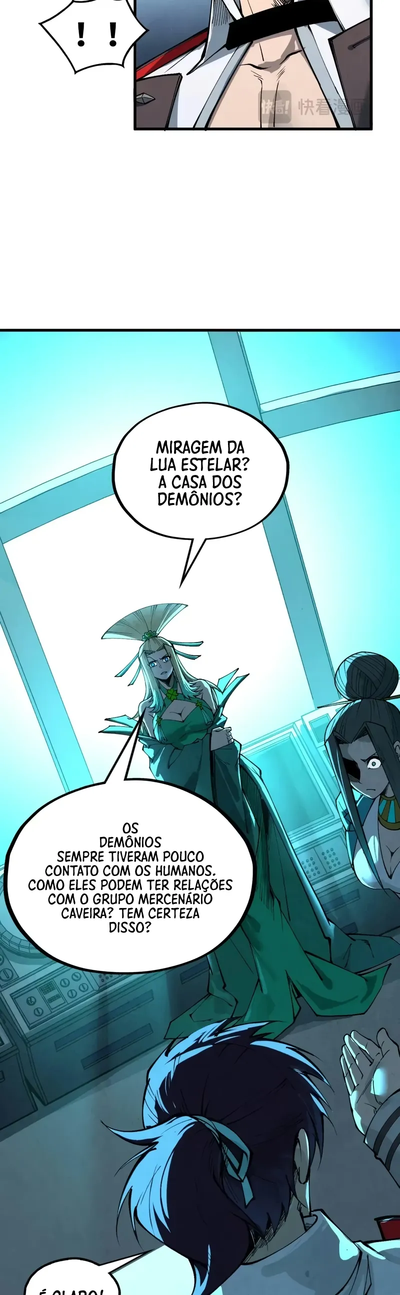 Read O Antigo Soberano da Eternidade Pt Manga Online