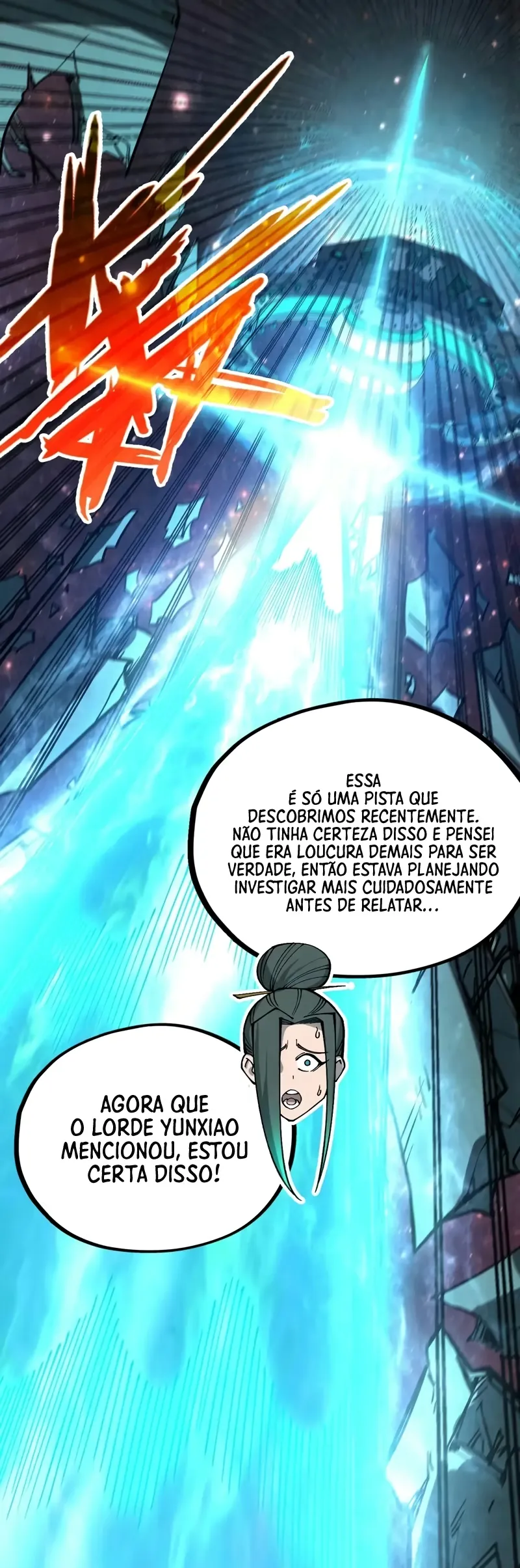 Read O Antigo Soberano da Eternidade Pt Manga Online