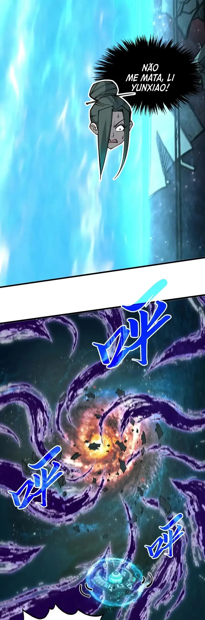 Read O Antigo Soberano da Eternidade Pt Manga Online