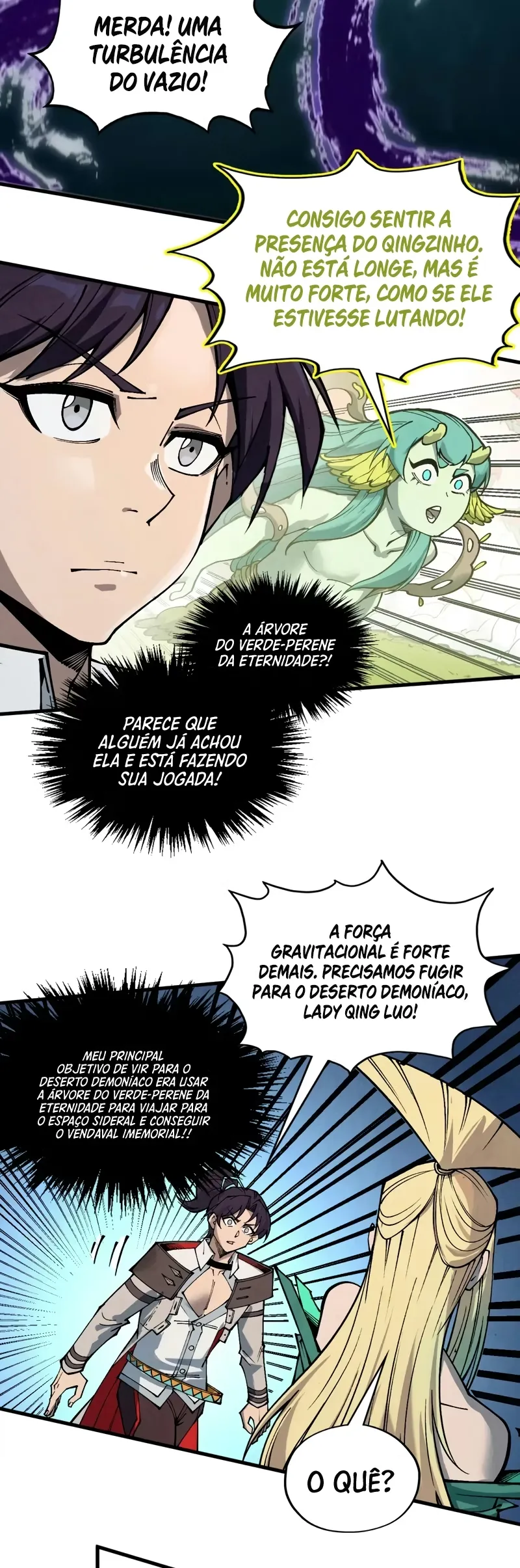 Read O Antigo Soberano da Eternidade Pt Manga Online