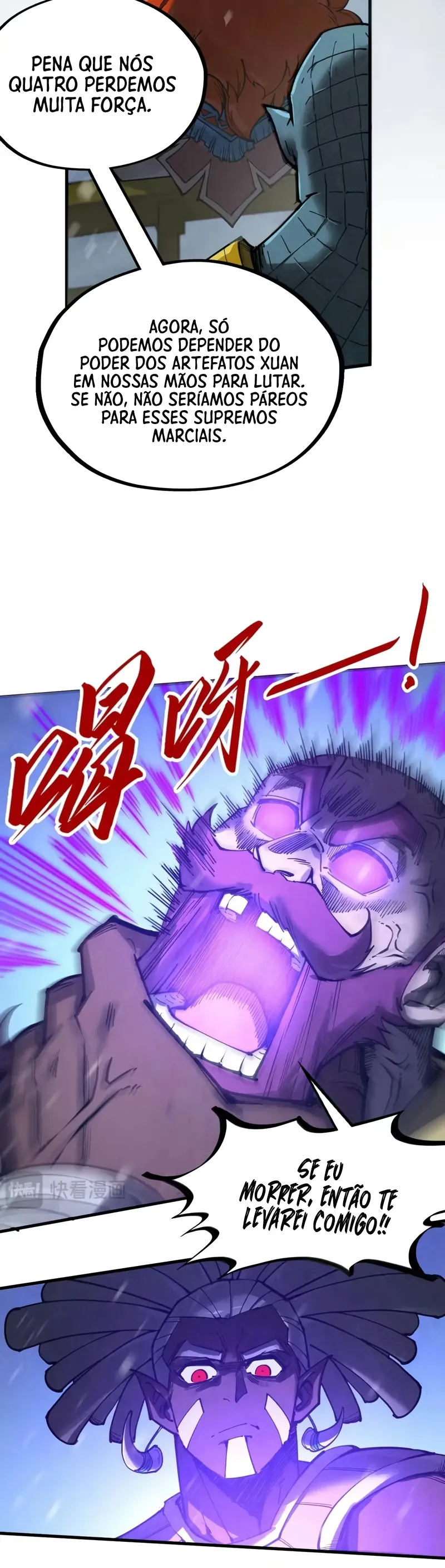 Read O Antigo Soberano da Eternidade Pt Manga Online