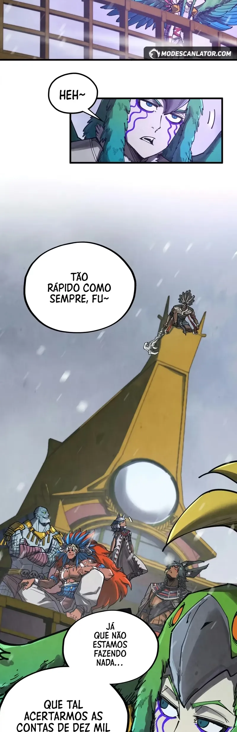 Read O Antigo Soberano da Eternidade Pt Manga Online