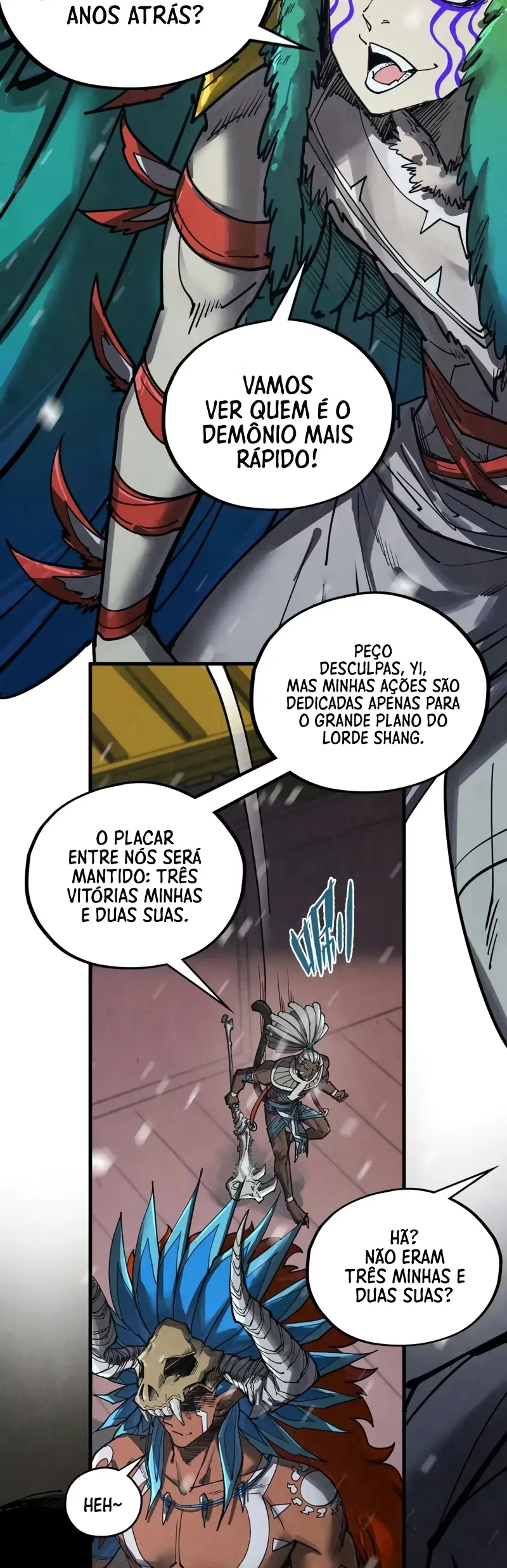 Read O Antigo Soberano da Eternidade Pt Manga Online