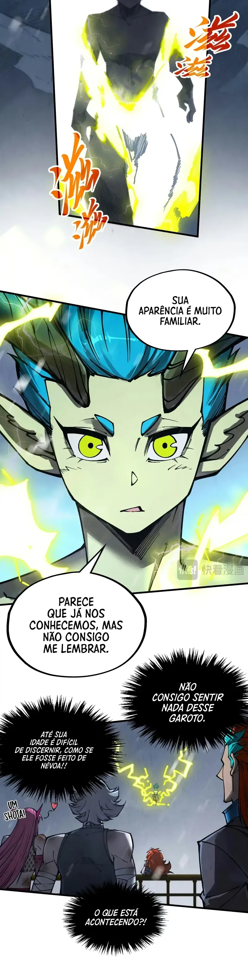 Read O Antigo Soberano da Eternidade Pt Manga Online