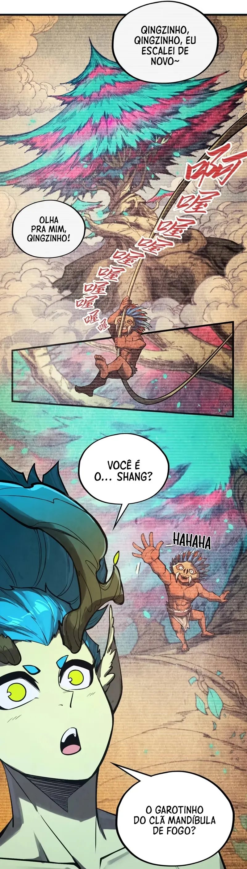 Read O Antigo Soberano da Eternidade Pt Manga Online