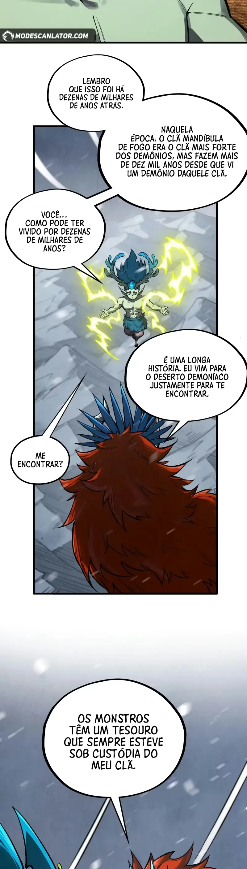 Read O Antigo Soberano da Eternidade Pt Manga Online