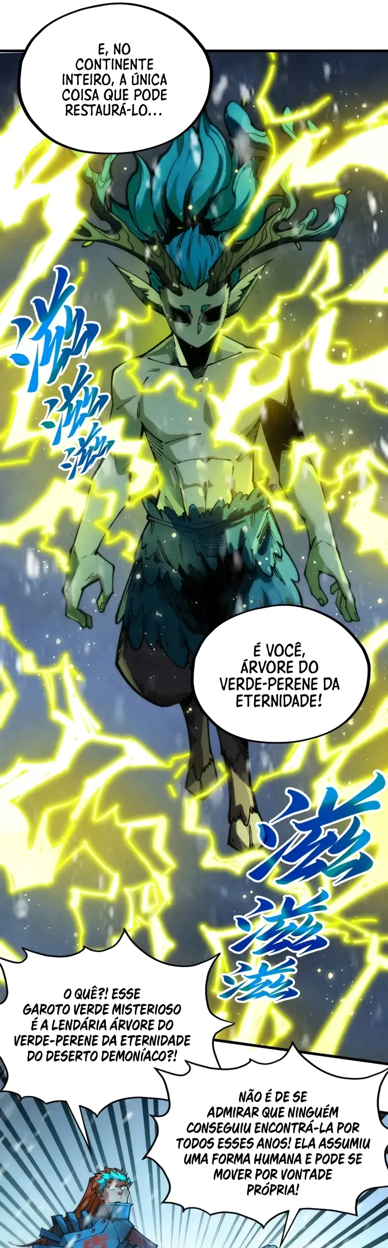 Read O Antigo Soberano da Eternidade Pt Manga Online