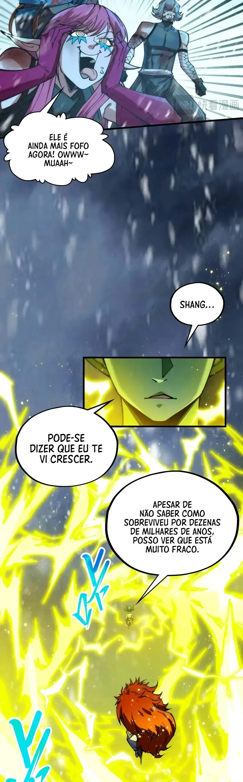 Read O Antigo Soberano da Eternidade Pt Manga Online
