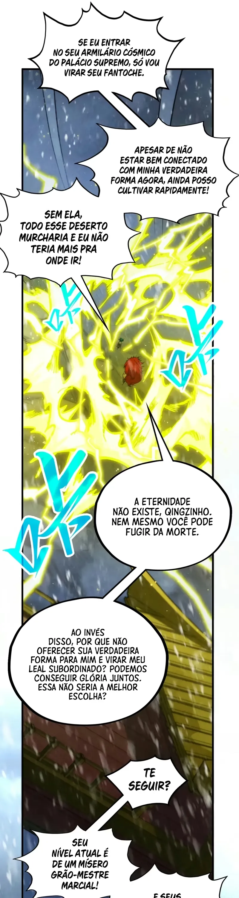 Read O Antigo Soberano da Eternidade Pt Manga Online
