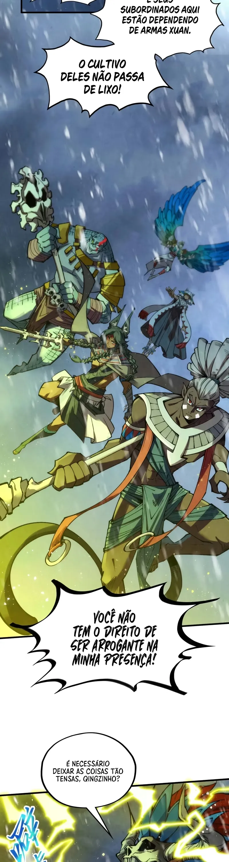 Read O Antigo Soberano da Eternidade Pt Manga Online
