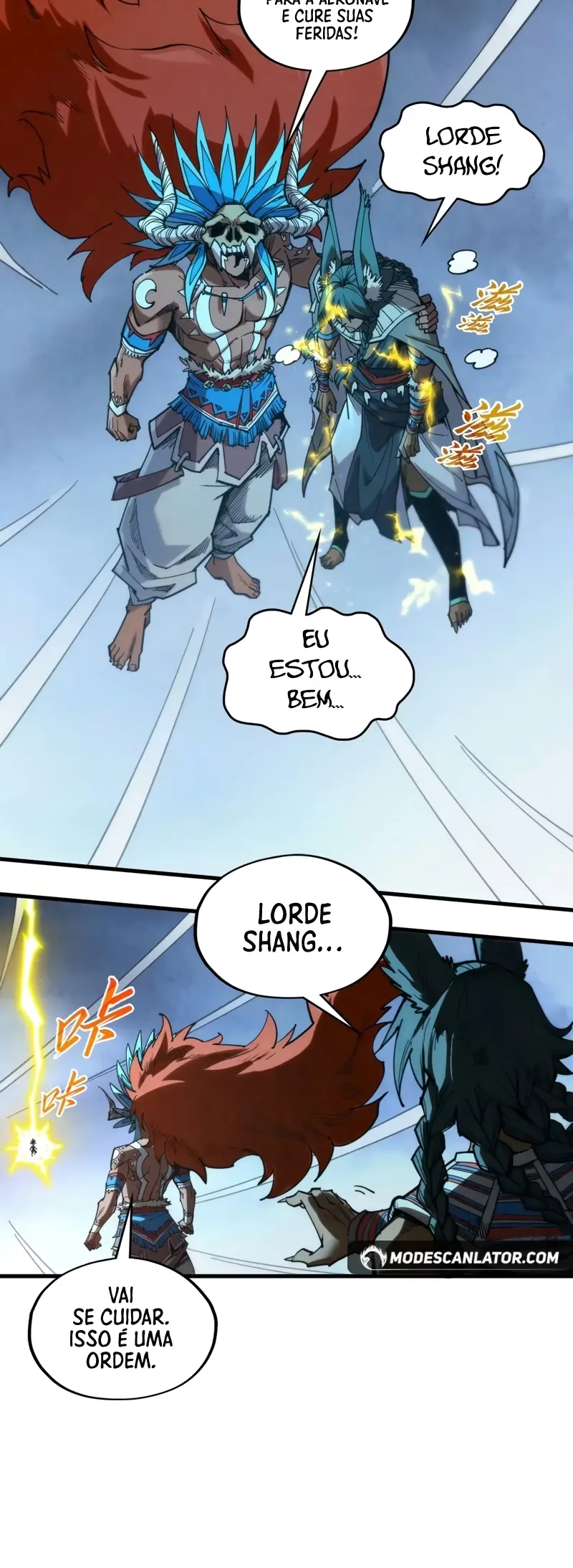 Read O Antigo Soberano da Eternidade Pt Manga Online