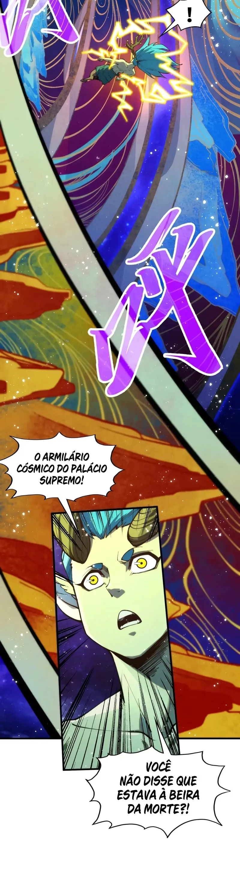 Read O Antigo Soberano da Eternidade Pt Manga Online