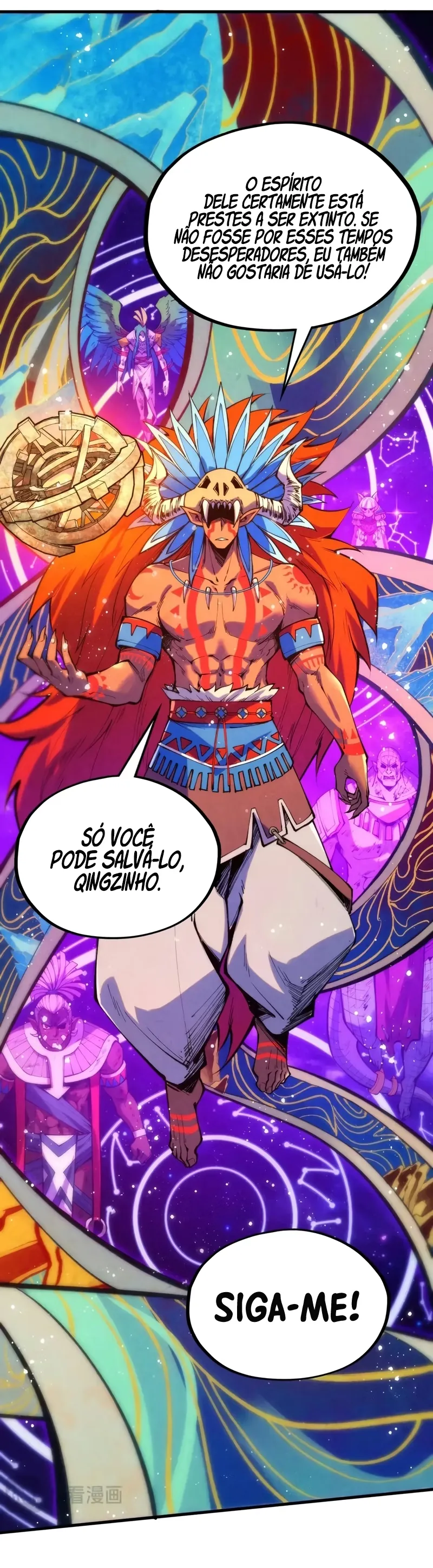 Read O Antigo Soberano da Eternidade Pt Manga Online