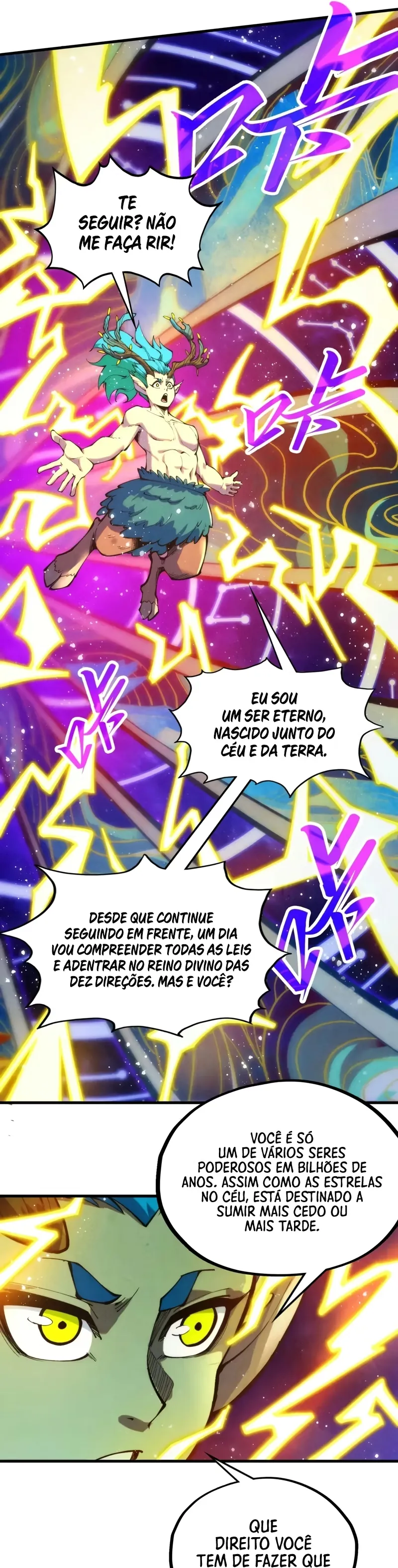 Read O Antigo Soberano da Eternidade Pt Manga Online